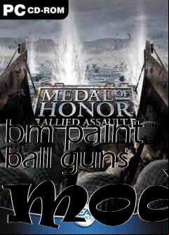 Box art for bm paint ball guns mode
