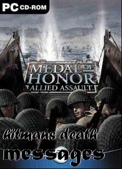 Box art for hitmans death messages