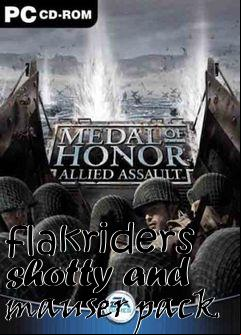 Box art for flakriders shotty and ma pack