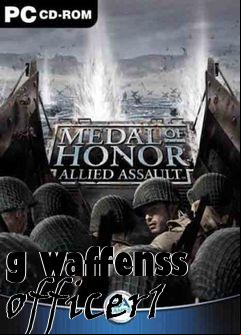 Box art for g waffenss officer1