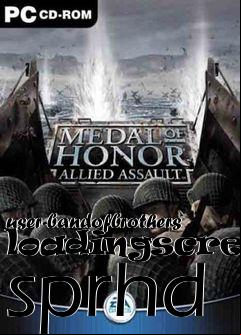 Box art for -bandofbrothers loadingscreen sprhd