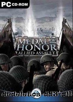 Box art for drdeletos-dd3-allied