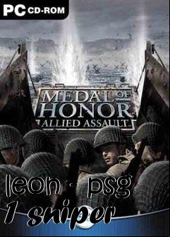 Box art for leon - psg 1 sniper