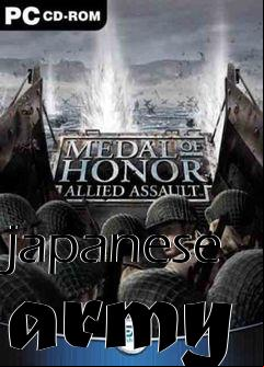 Box art for japanese army
