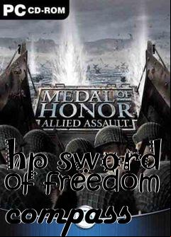 Box art for hp sword of freedom com
