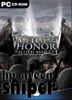 Box art for hp green sniper