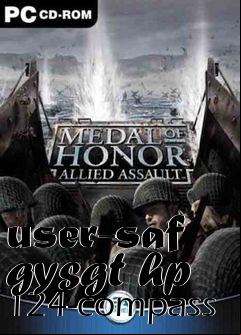 Box art for -saf gysgt hp 124-com