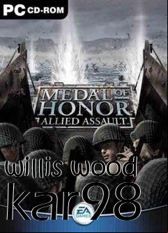 Box art for willis wood kar98