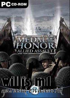 Box art for willis m1 garand enhanced