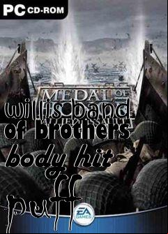 Box art for willis band of brothers body hit puff