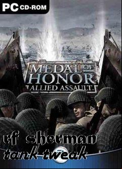 Box art for rf sherman tank tweak