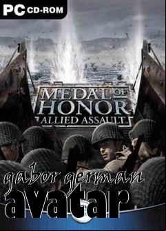 Box art for gabor german avatar