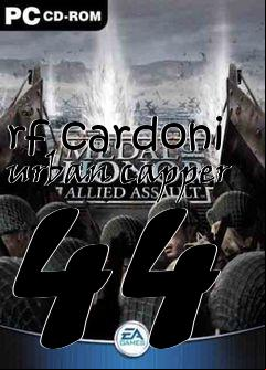 Box art for rf cardoni urban capper 44