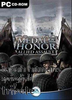 Box art for fubah hitmans springfield tribute