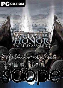 Box art for Rob McConachies springfield scope