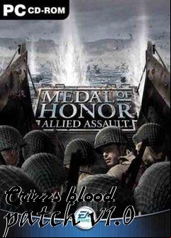 Box art for Crizzs blood patch v1.0
