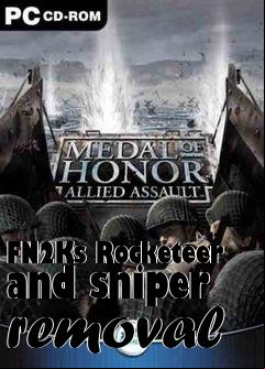 Box art for FN2Ks Rocketeer and sniper removal