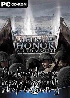 Box art for flakriders nbsp assault nbsp infantry