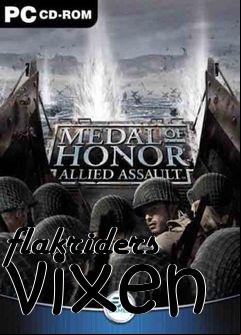 Box art for flakriders vixen