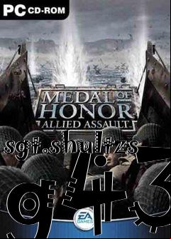 Box art for sgt.shultzs g43