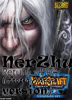 Box art for NerZhuls Return v1.04 (Frozen Throne version)