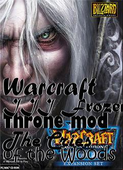 Box art for Warcraft III Frozen Throne mod The Cries of the Woods