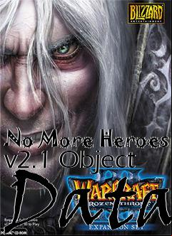 Box art for No More Heroes v2.1 Object Data
