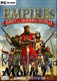 Box art for Dawn of the Modern World Movie 1