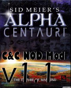 Box art for C&C NOD Mod v1.1