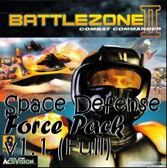 Box art for Space Defense Force Pack v1.1 (Full)