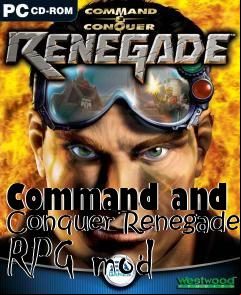 Box art for Command and Conquer Renegade RPG mod