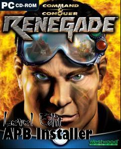 Box art for Level Edit APB Installer