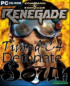 Box art for Timed C4 Detonate Sound