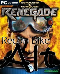 Box art for Recon Bike Alt