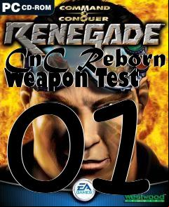 Box art for CnC Reborn Weapon Test 01