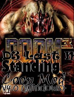 Box art for D3 Last Man Standing Coop Mod v4.0 (Windows)