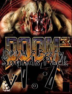 Box art for DOOM 3 Beefy Sounds Pack v1.7