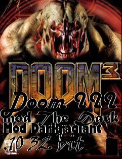 Box art for Doom III mod The Dark Mod Darkradiant .10 32 bit