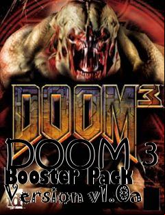 Box art for DOOM 3 - Booster Pack Version v1.0a