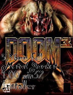 Box art for 5.56mm Full Metal Jacket 1.00 win32 Installer