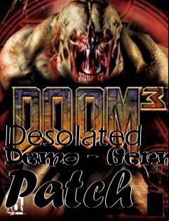 Box art for Desolated Demo - German Patch
