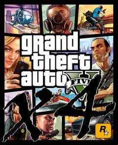 Box art for x4