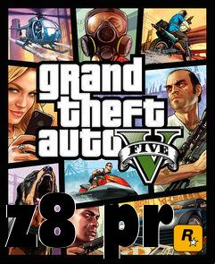 Box art for z8 pr
