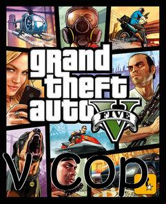 Box art for v cop