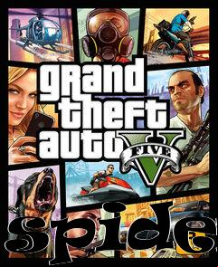 Box art for spider