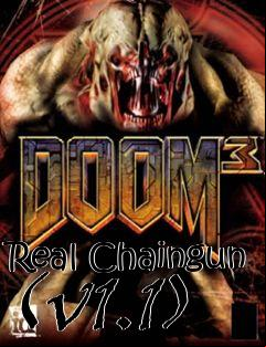Box art for Real Chaingun (v1.1)