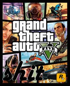 Box art for shit