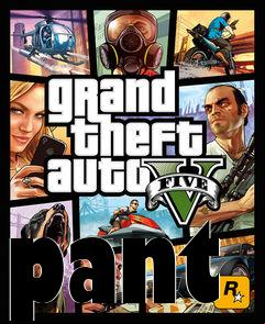 Box art for pant