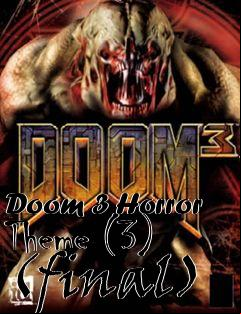 Box art for Doom 3 Horror Theme (3) (final)