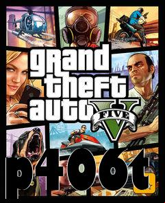 Box art for p406t